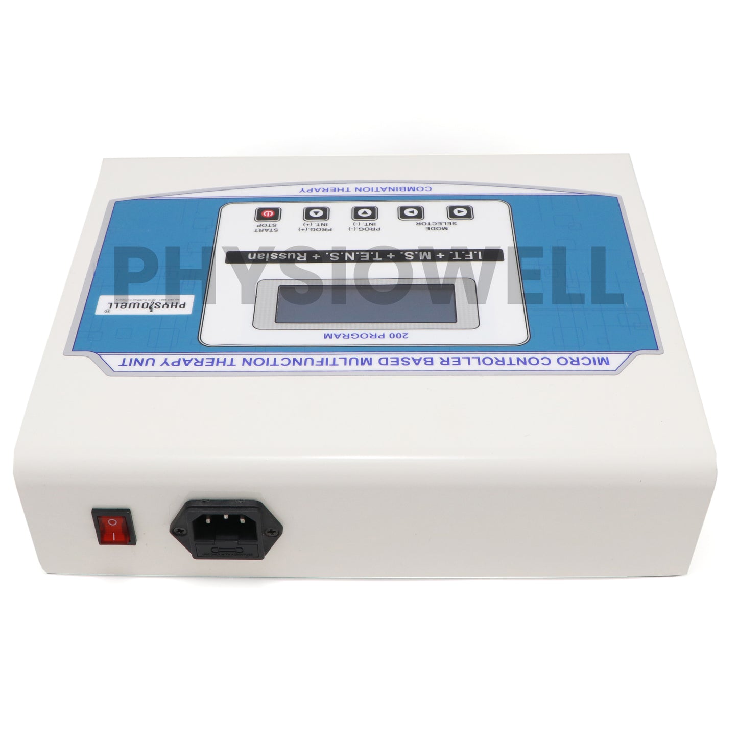 Interferential Therapy +Tens +MS 3 in 1