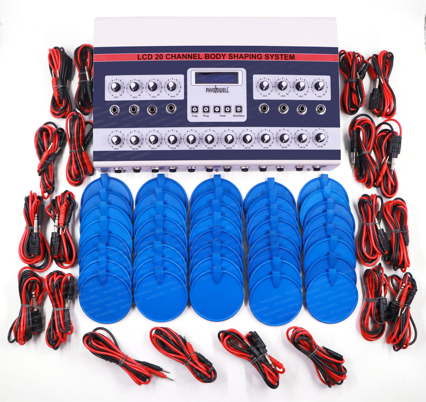 20 Channel Body Shaping Machine