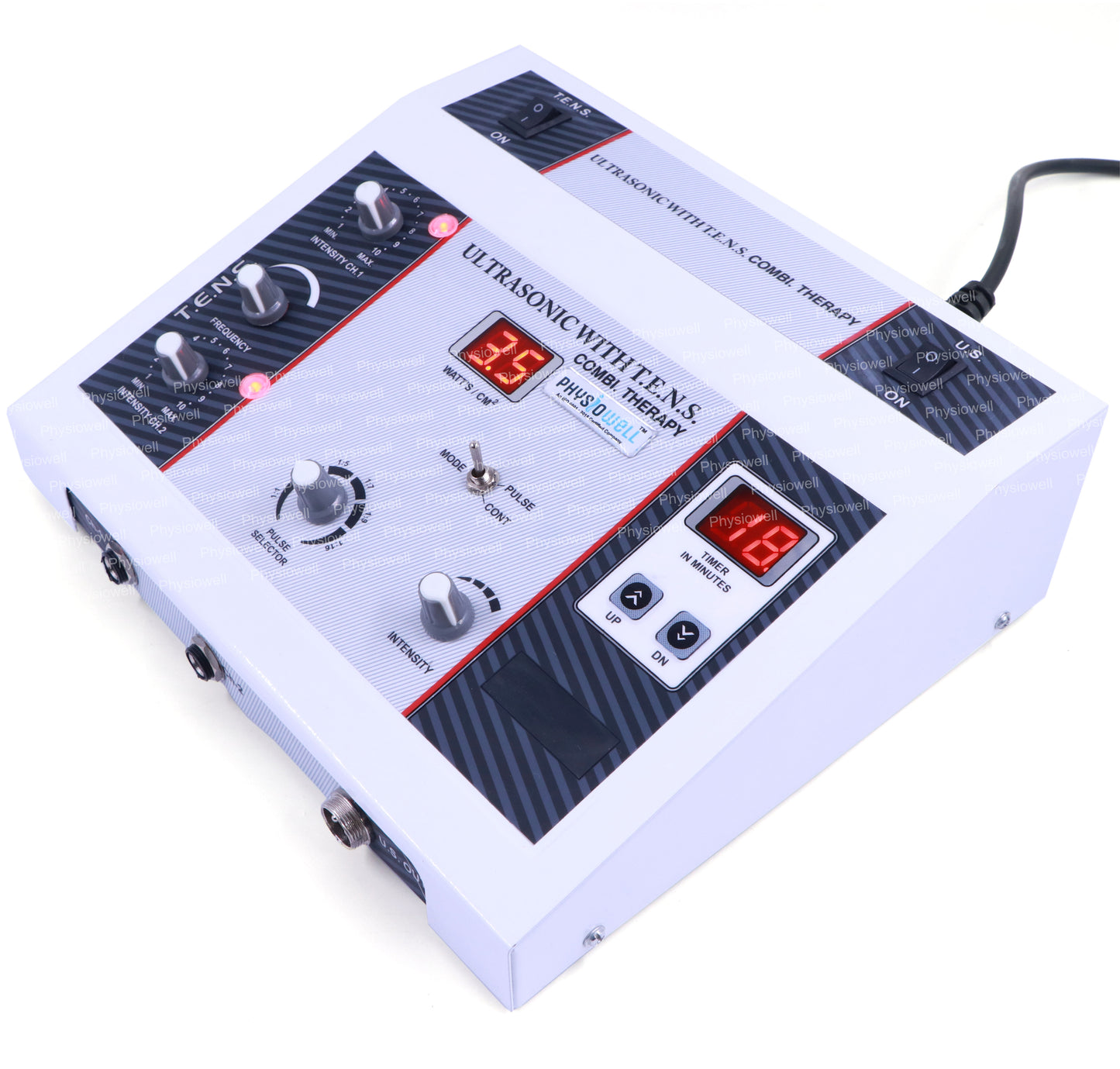 Ultrasonic + Tens 2 Channel