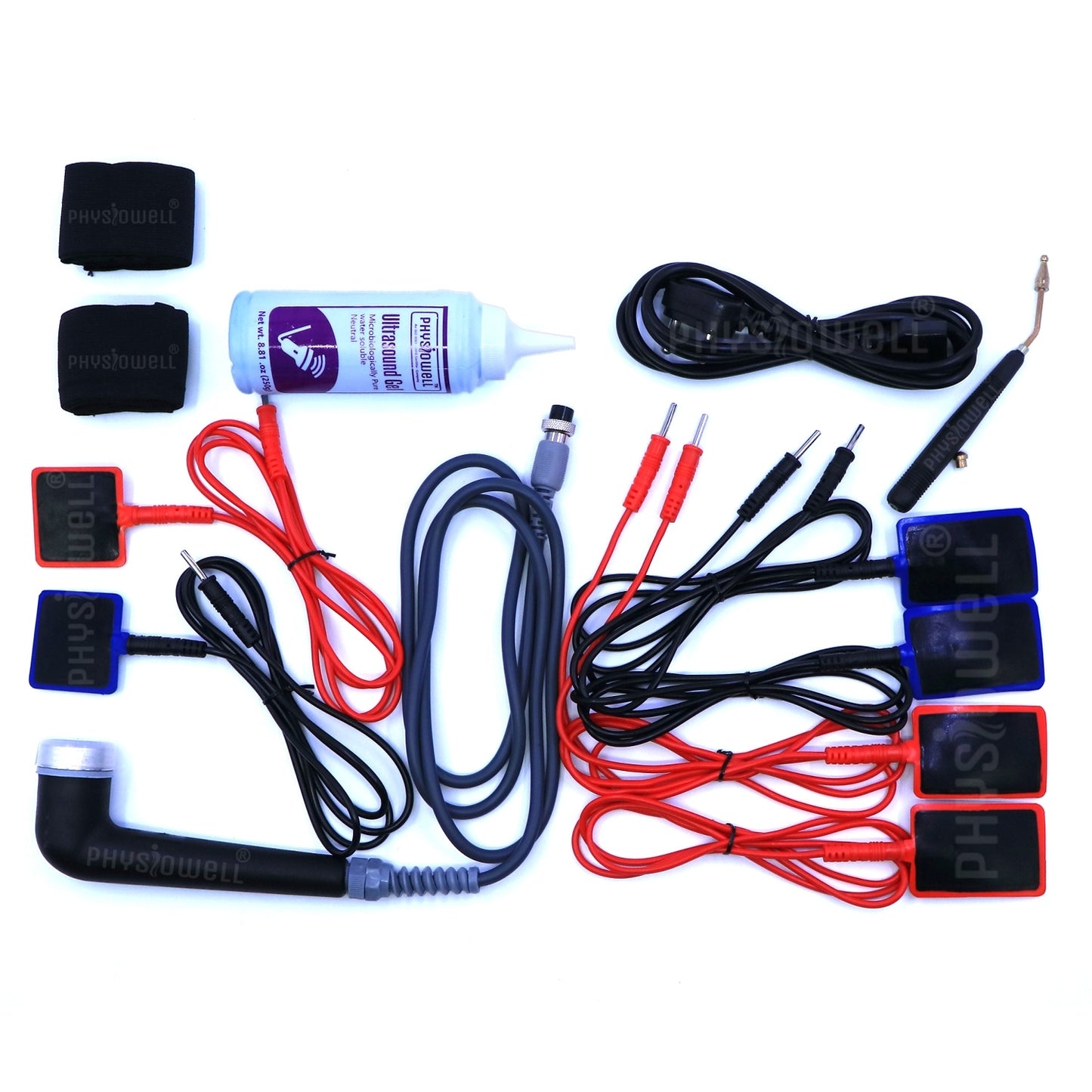 4 in 1 LCD (IFT + Muscle Stimulator + TENS + Ultrasonic)