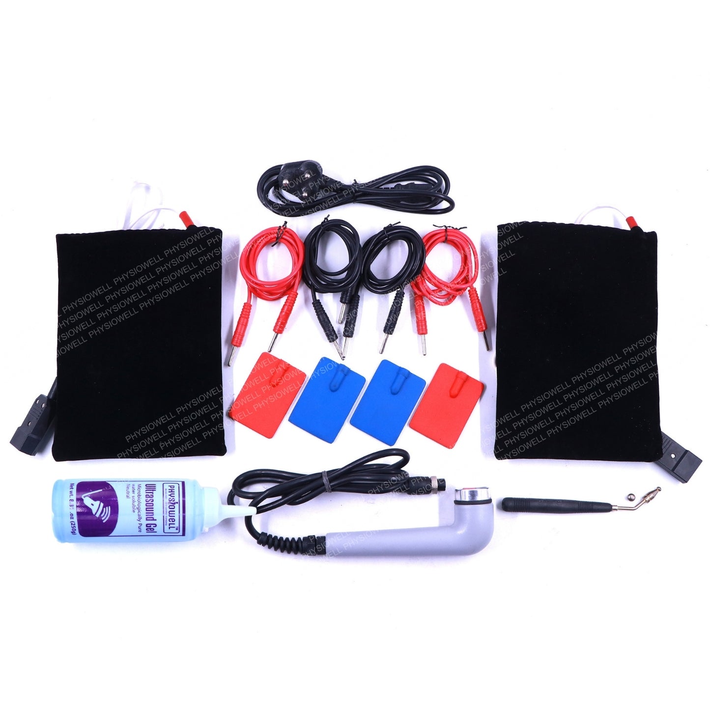 5 IN 1 Combination (IFT + Muscle Stimulator + TENS + Ultrasonic + Deep Heat)