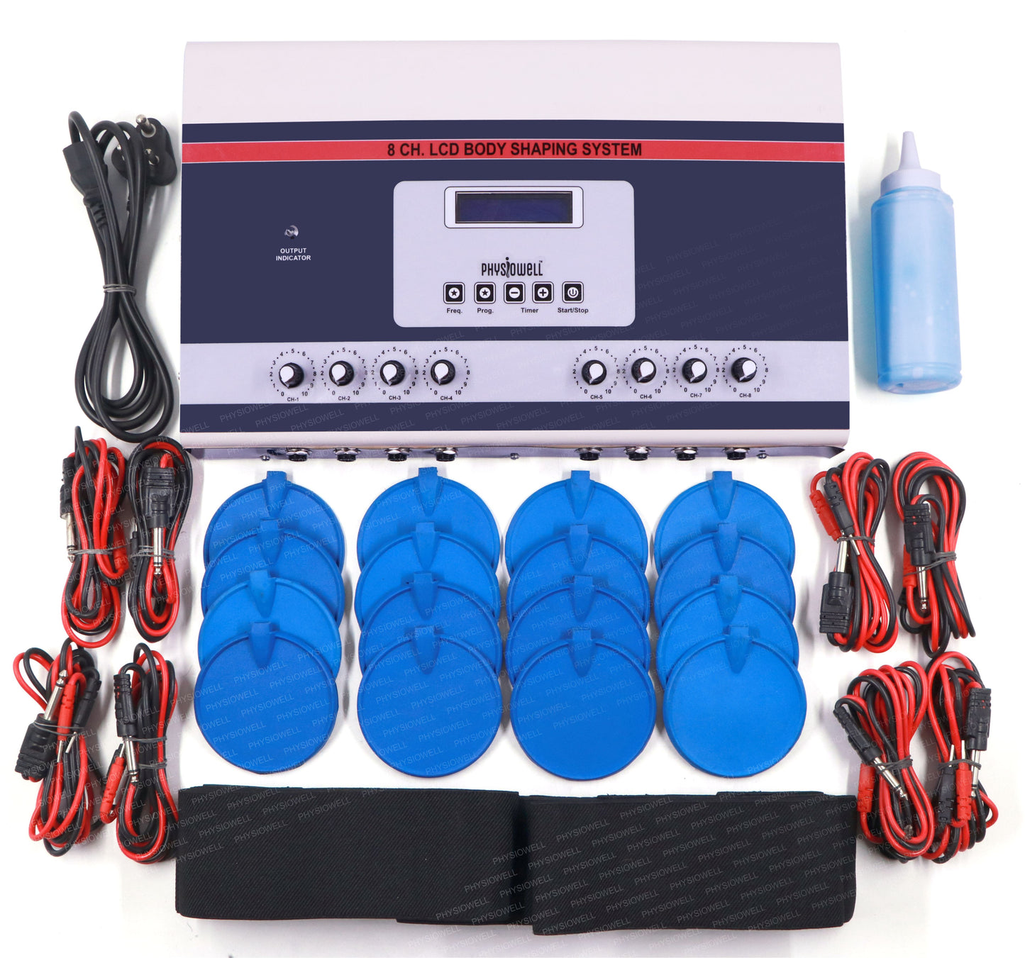 8 Channel Body Shaping Machine