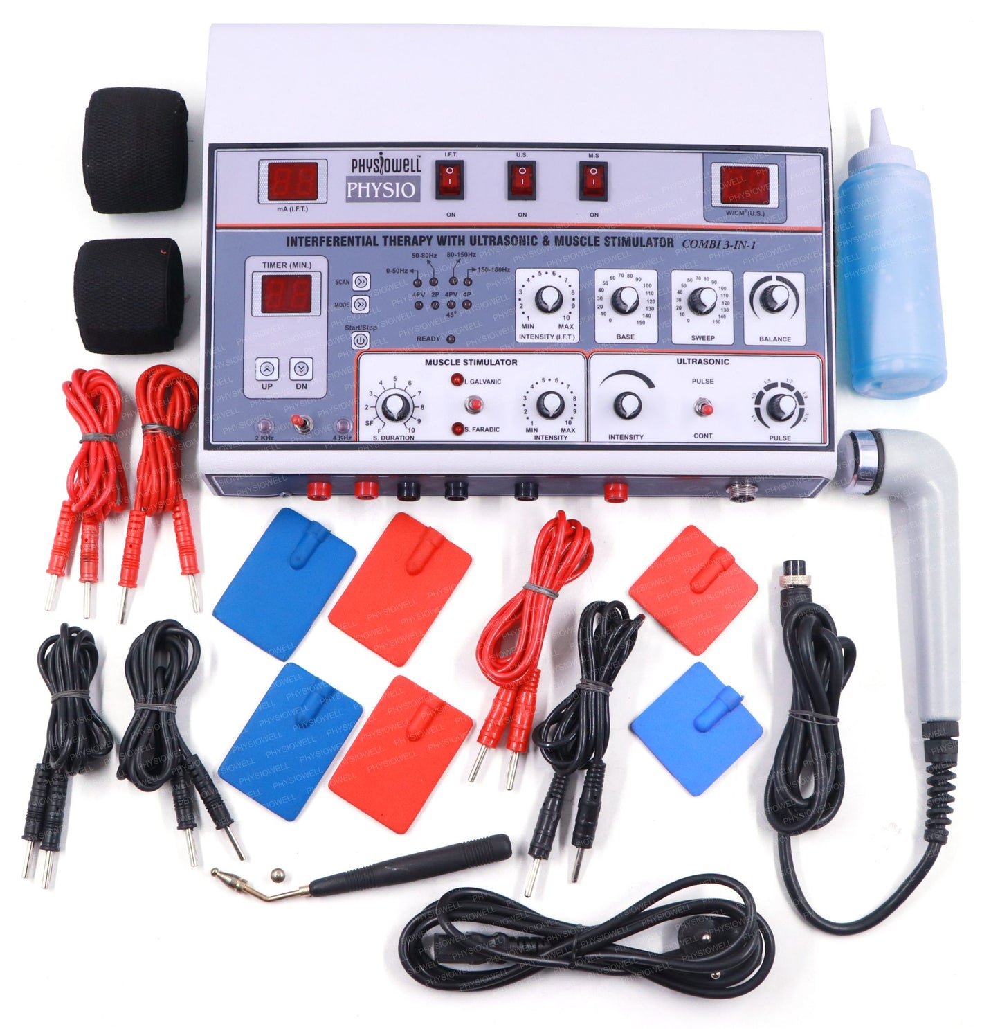 3 IN 1 Manual (IFT+ Ultrasonic + Muscle Stimulator)
