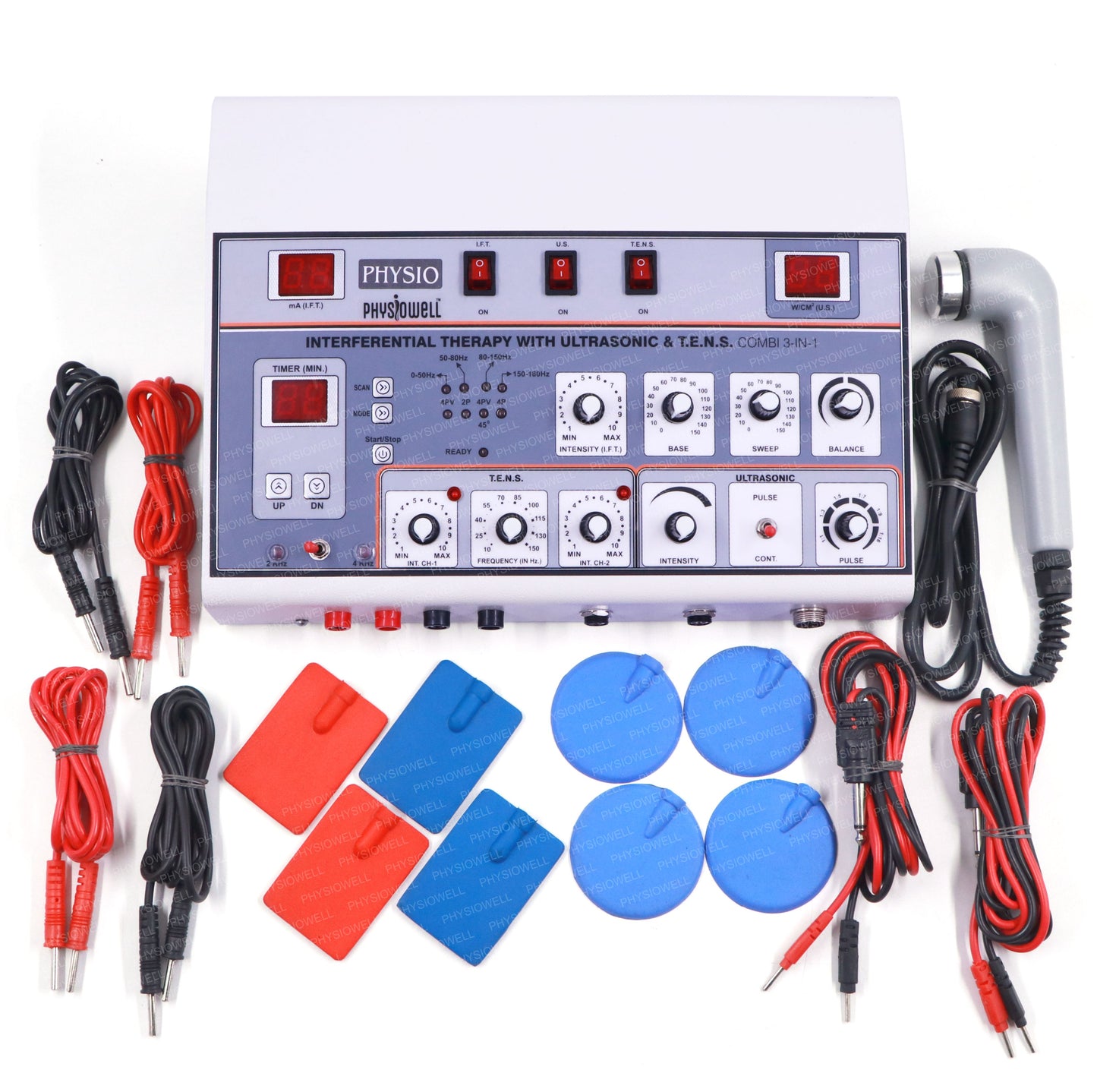 3 IN 1 Manual (IFT+ Ultrasonic +TENS)