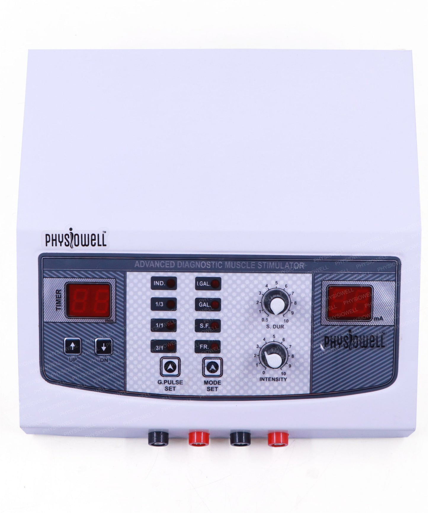 Muscle Stimulator Diagnostic LED