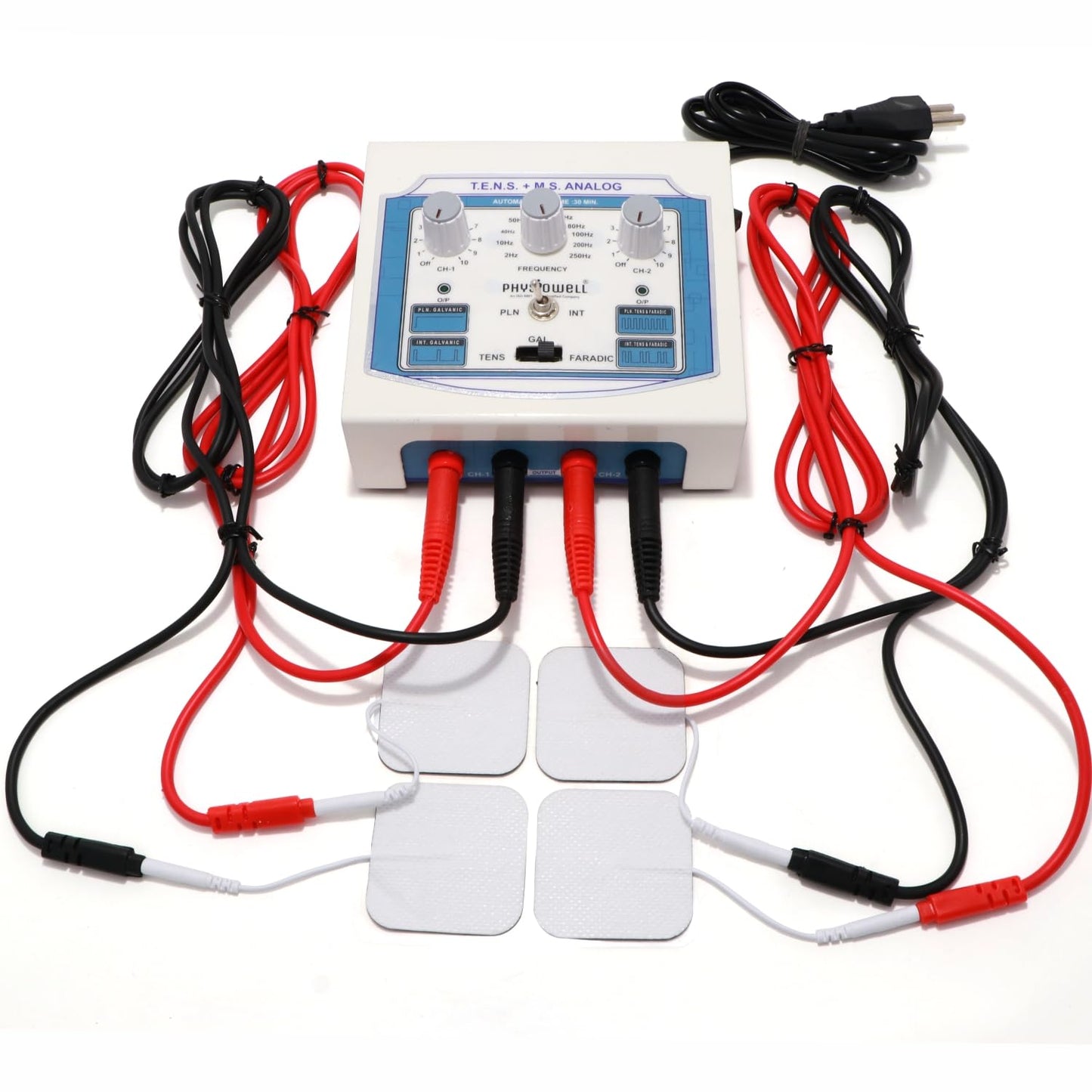 Tens + Muscle Stimulator
