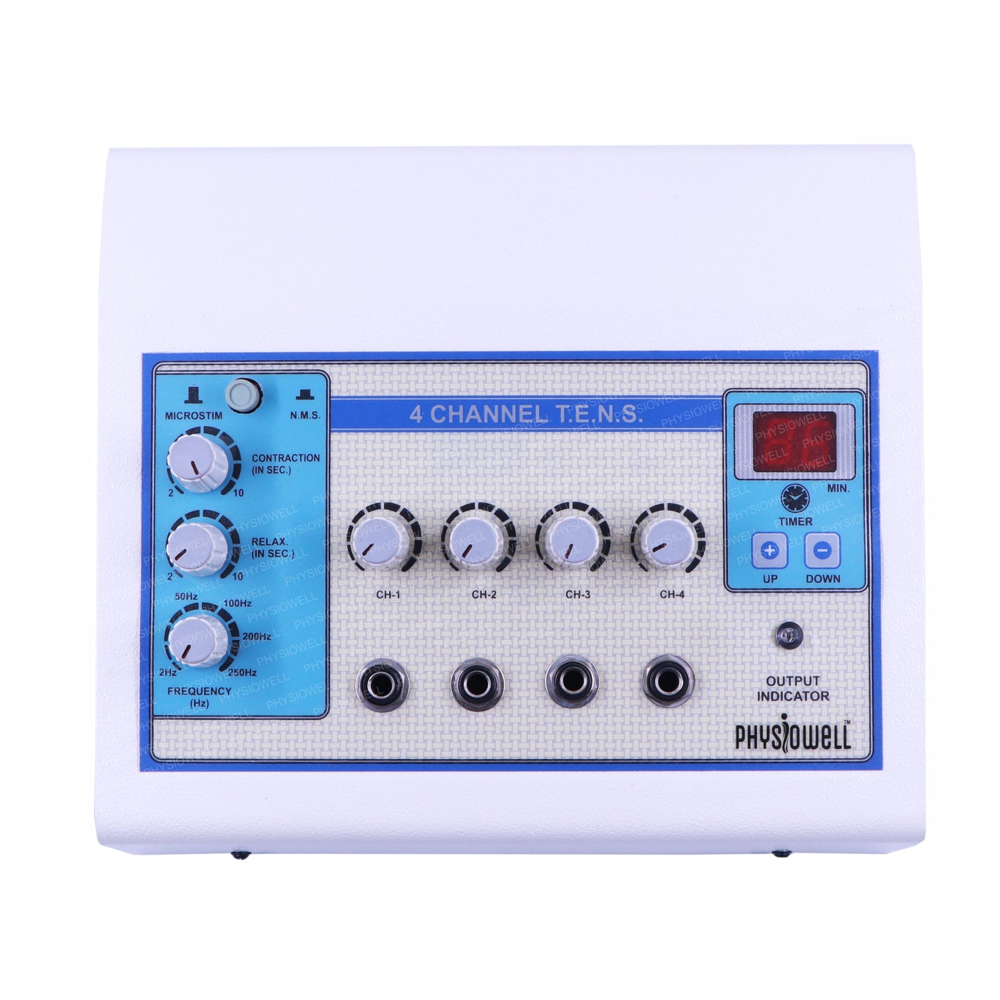 4 Channel TENS Nerve Muscle Stimulator