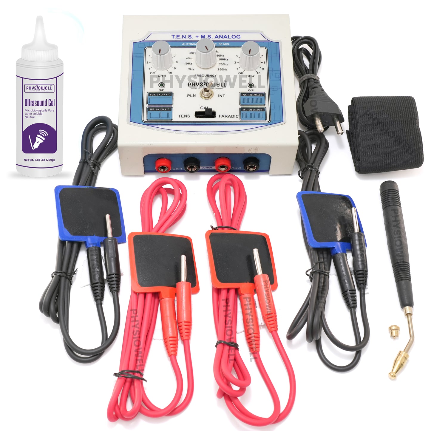 Tens + Muscle Stimulator Analog