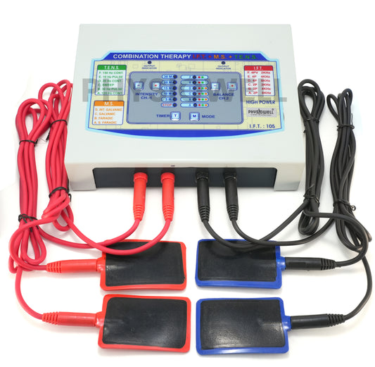 Interferential Therapy + Tens + Muscle Stimulator 3 in 1