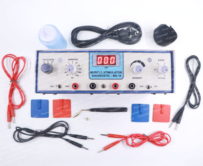 TENS +Muscle Stimulator LED