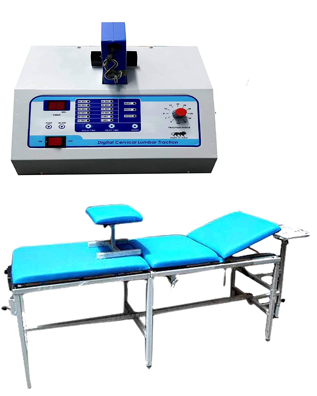 Traction 3 Fold Bed