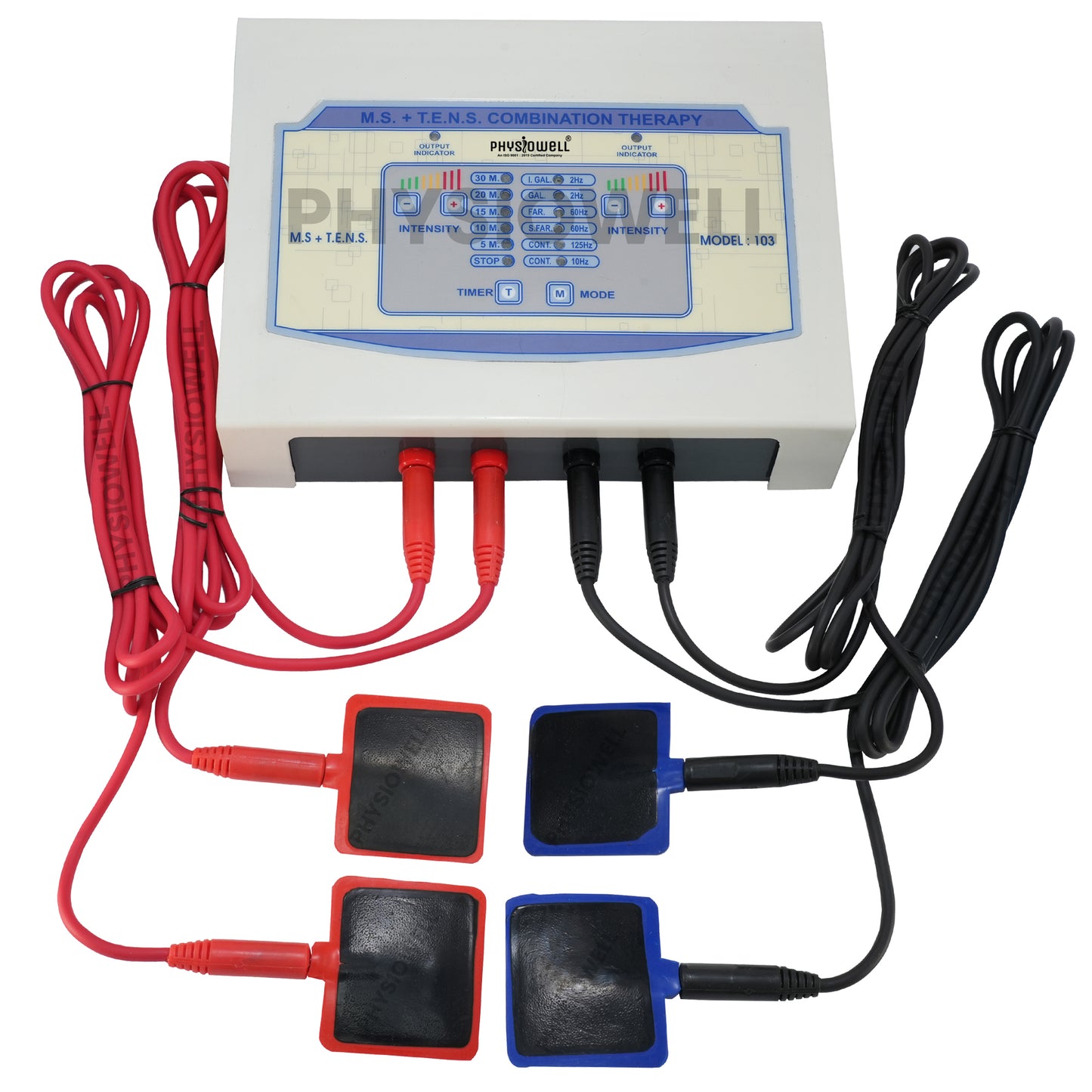 Tens + Muscle Stimulator 4 pin