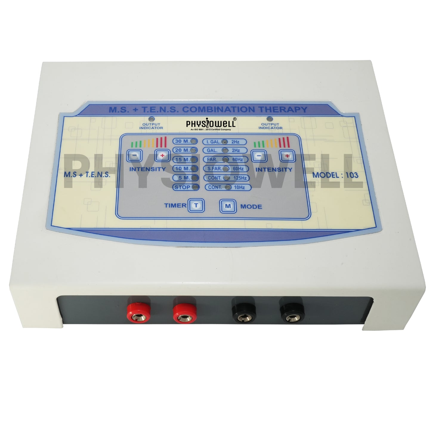 Tens + Muscle Stimulator 4 pin