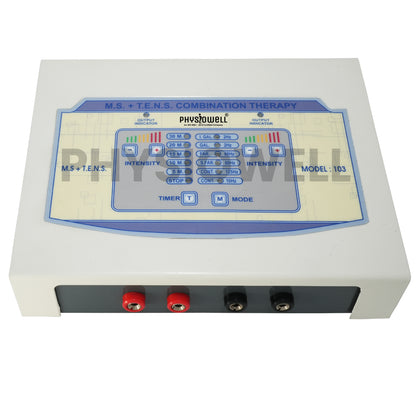 Tens + Muscle Stimulator 4 pin