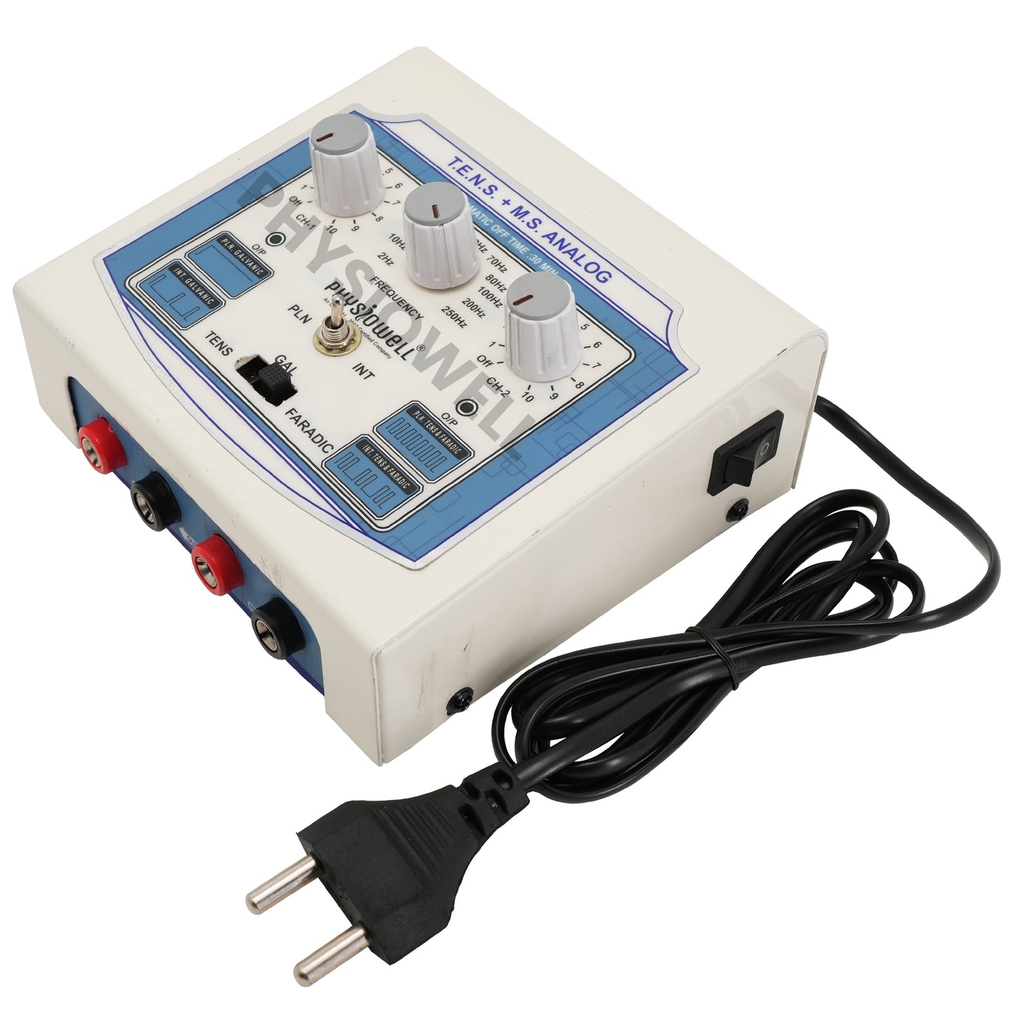 Tens + Muscle Stimulator Analog