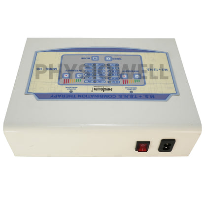 Tens + Muscle Stimulator 4 pin