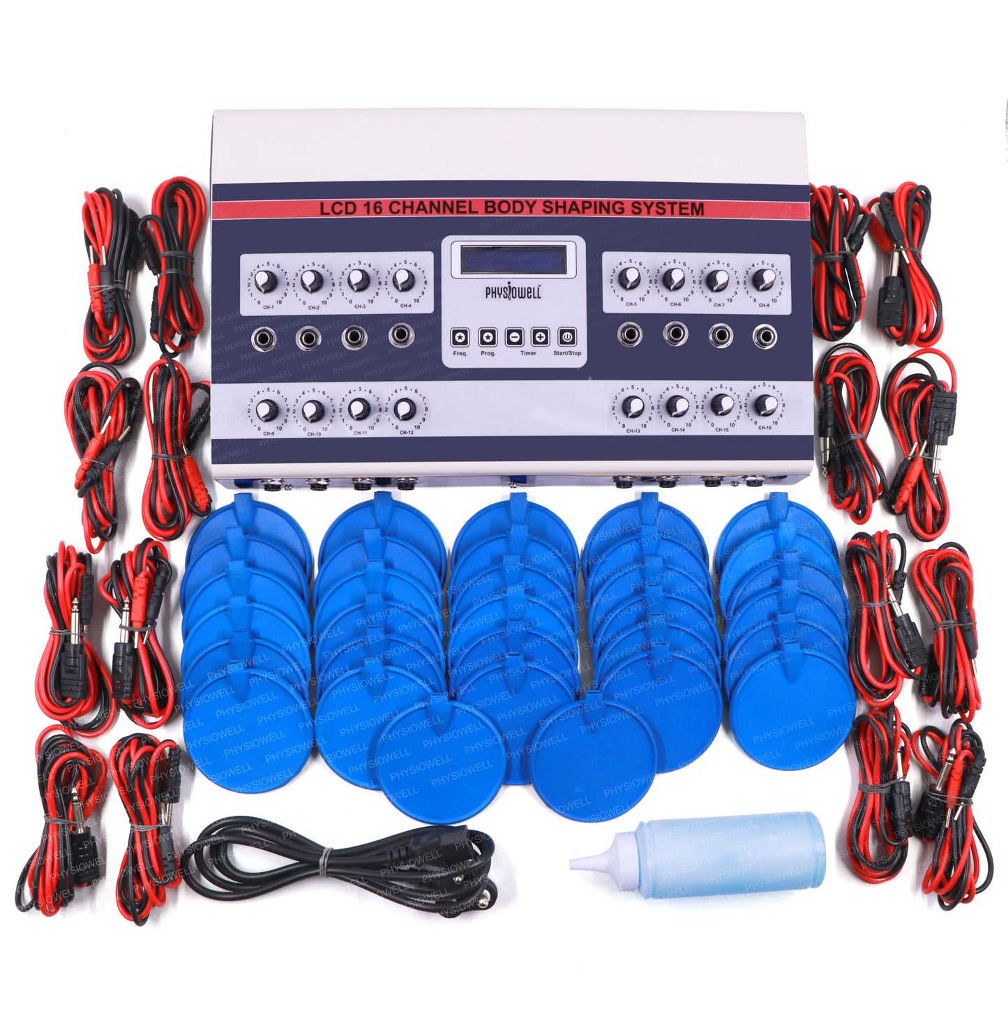 16 Channel Body Shaping Machine