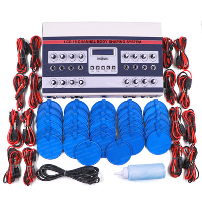 16 Channel Body Shaping Machine