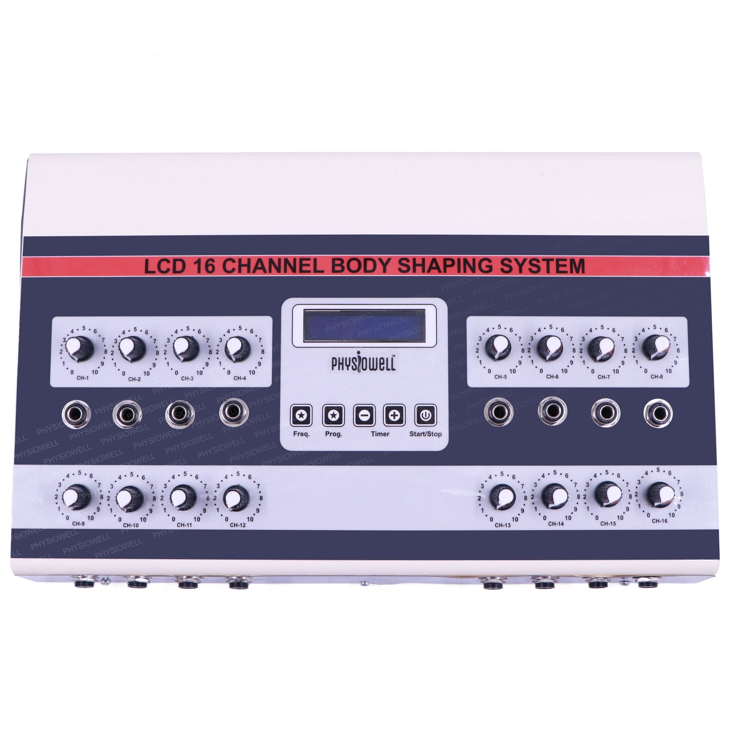 16 Channel Body Shaping Machine