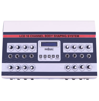 16 Channel Body Shaping Machine