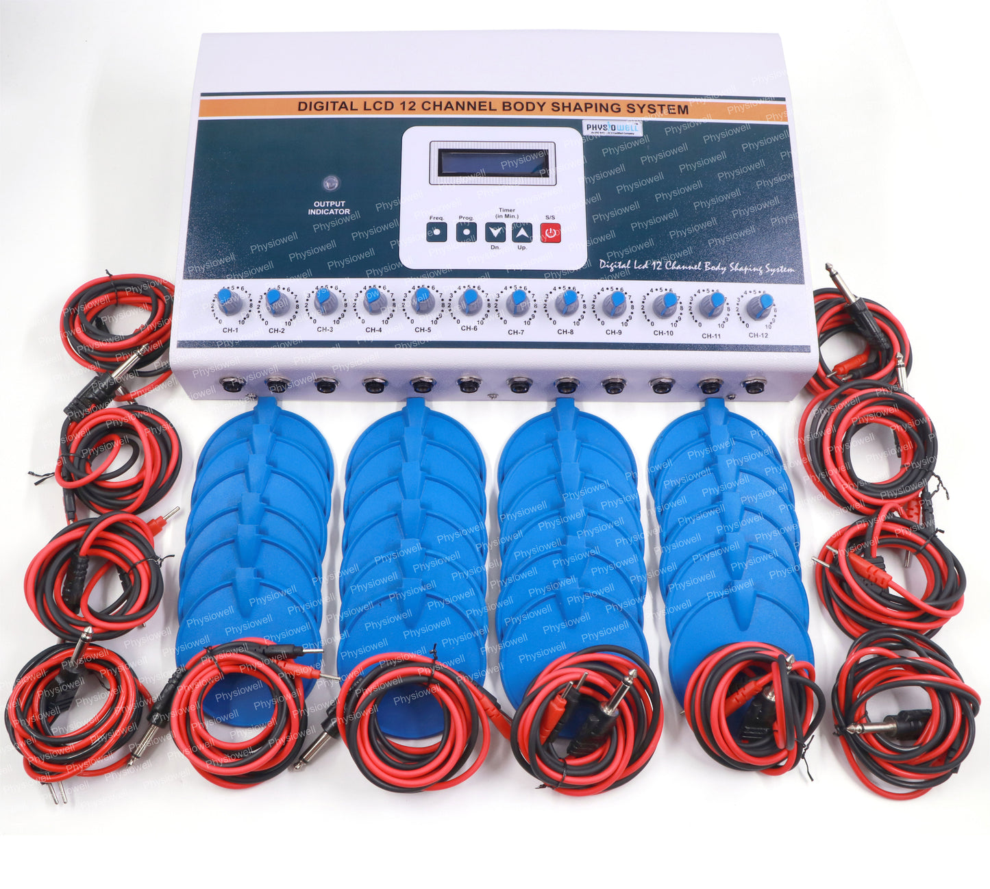 12 Channel Body Shaping Machine