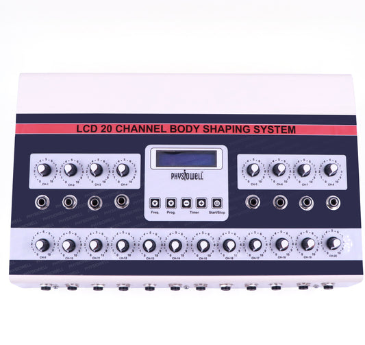 20 Channel Body Shaping Machine