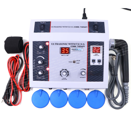 Ultrasonic + Tens 2 Channel