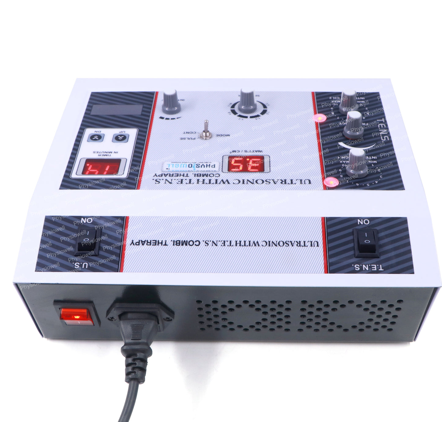 Ultrasonic + Tens 2 Channel