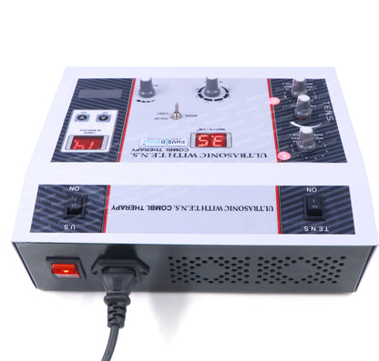 Ultrasonic + Tens 2 Channel