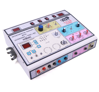 4 in 1 Manual (IFT + Ultrasonic + TENS + Muscle Stimulator)