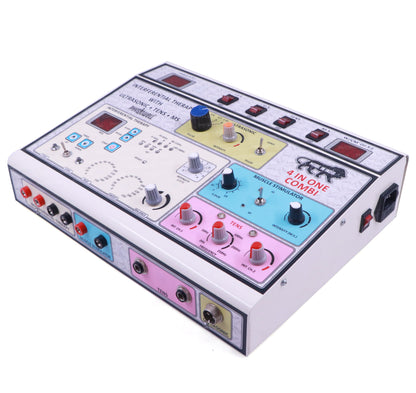4 in 1 Manual (IFT + Ultrasonic + TENS + Muscle Stimulator)