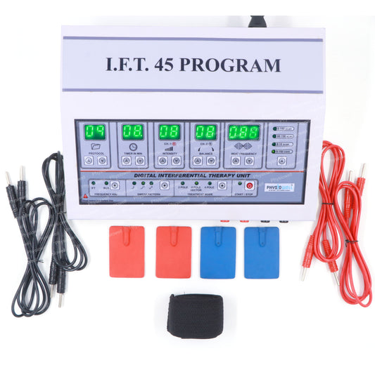 IFT 45 Programe (Interferential Therapy)