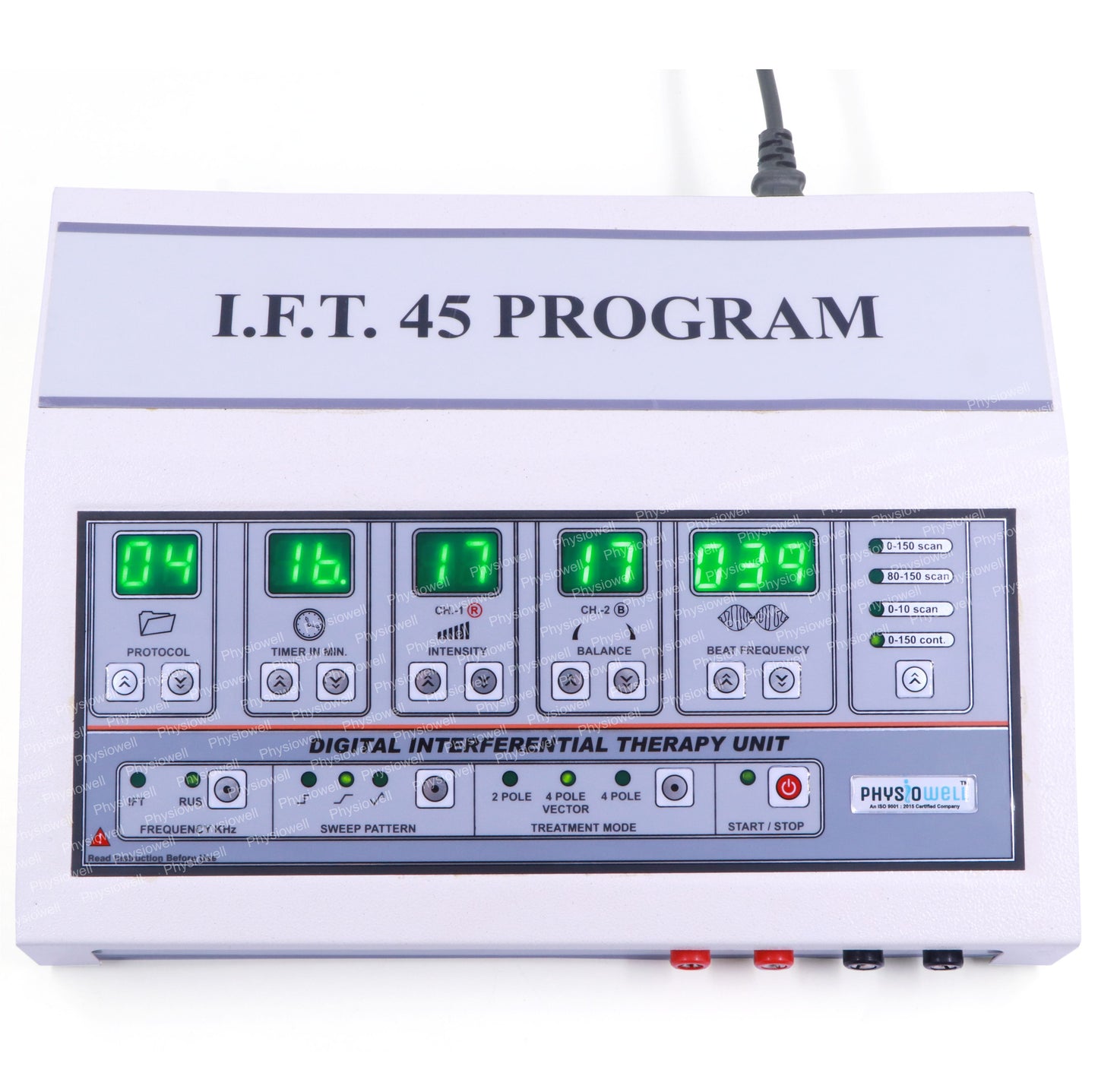 IFT 45 Programe (Interferential Therapy)