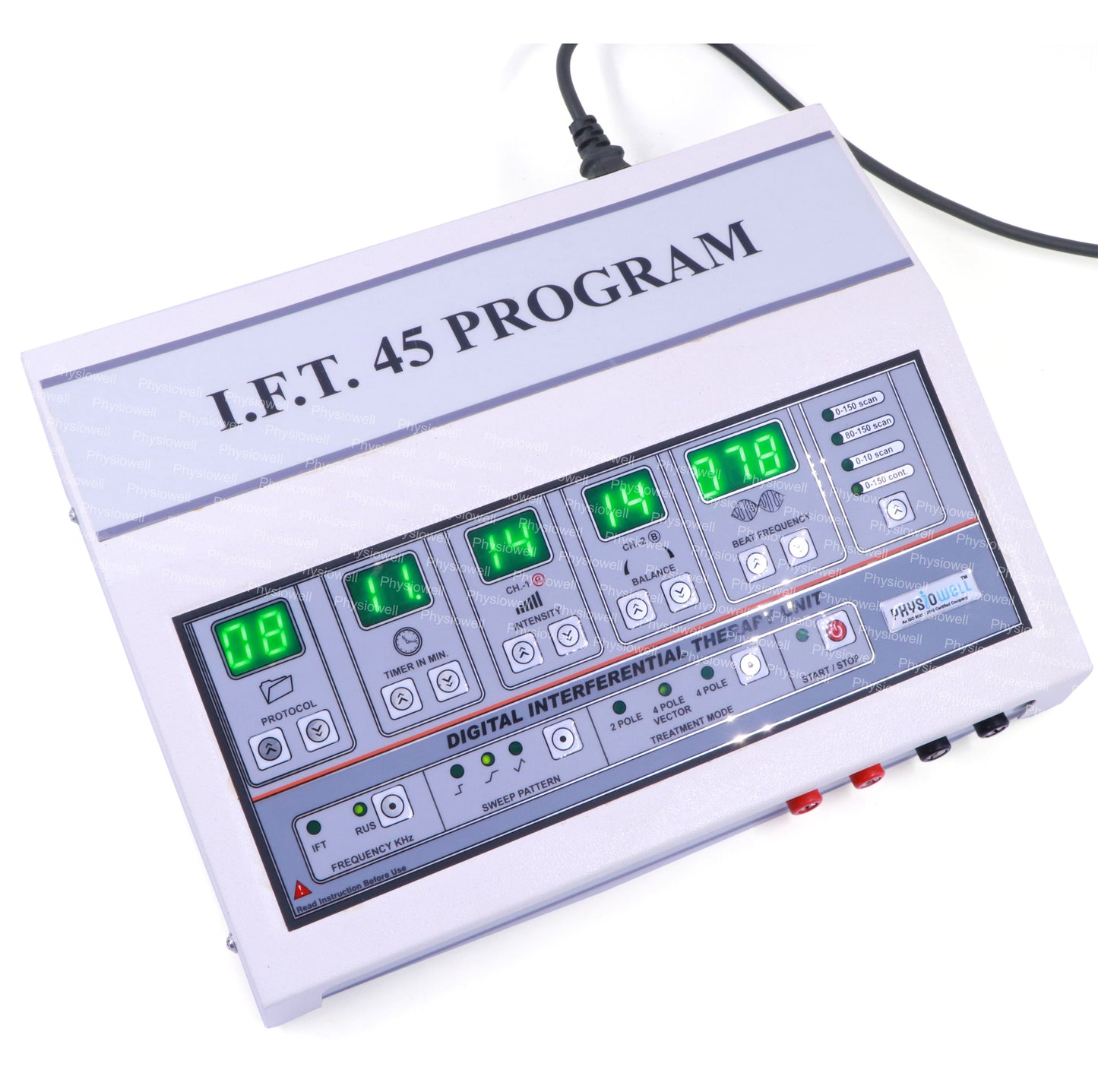 IFT 45 Programe (Interferential Therapy)