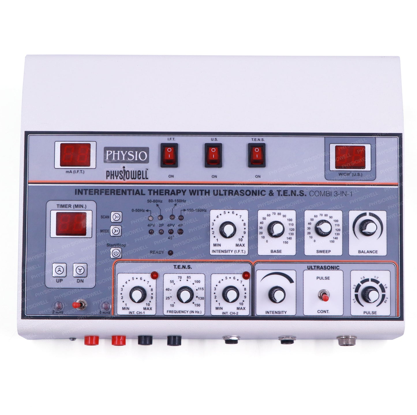 3 IN 1 Manual (IFT+ Ultrasonic +TENS)