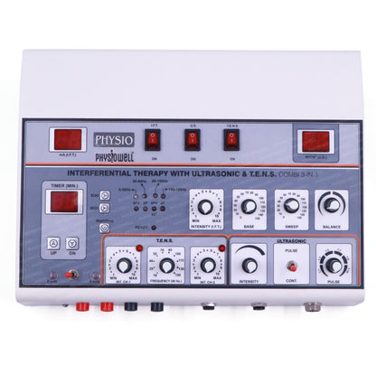 3 IN 1 Manual (IFT+ Ultrasonic +TENS)