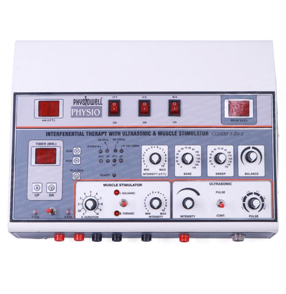 3 IN 1 Manual (IFT+ Ultrasonic + Muscle Stimulator)