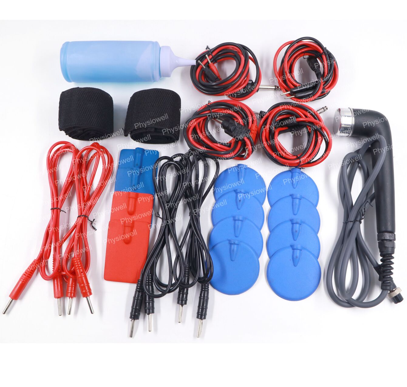 3 IN1 Manual (IFT + Ultrasonic + TENS 4 Channel)