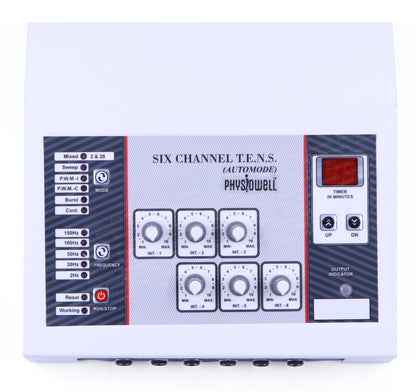 TENS Automode 6 Channel