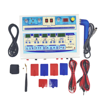 IFT 45 + 4 in 1 (IFT + TENS + Muscle Stimulator + Ultrasonic)