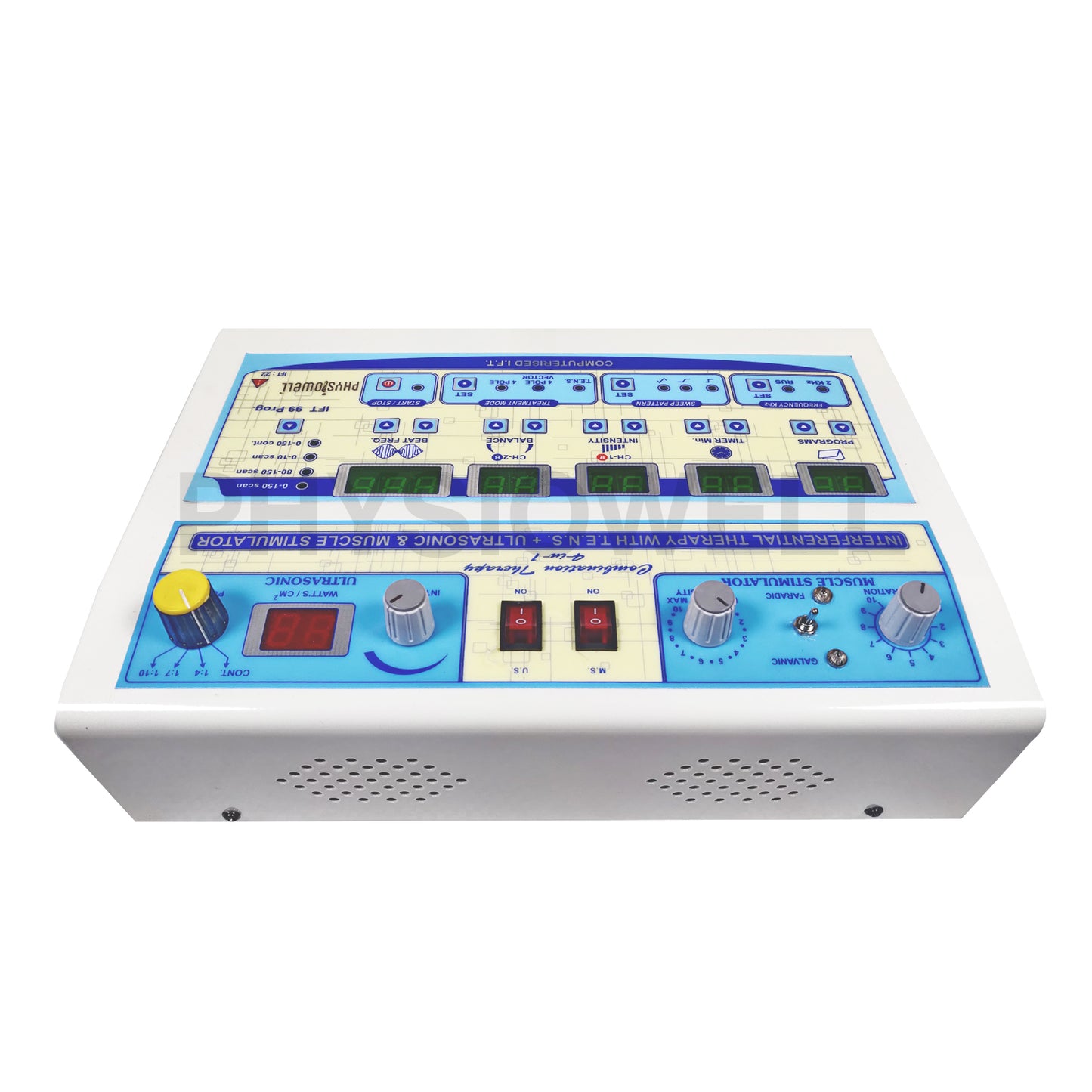 IFT 45 + 4 in 1 (IFT + TENS + Muscle Stimulator + Ultrasonic)