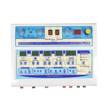 IFT 45 + 4 in 1 (IFT + TENS + Muscle Stimulator + Ultrasonic)