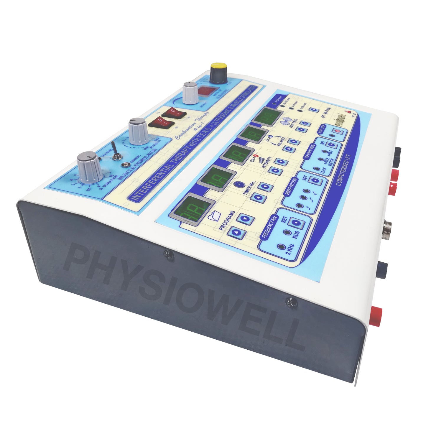IFT 45 + 4 in 1 (IFT + TENS + Muscle Stimulator + Ultrasonic)