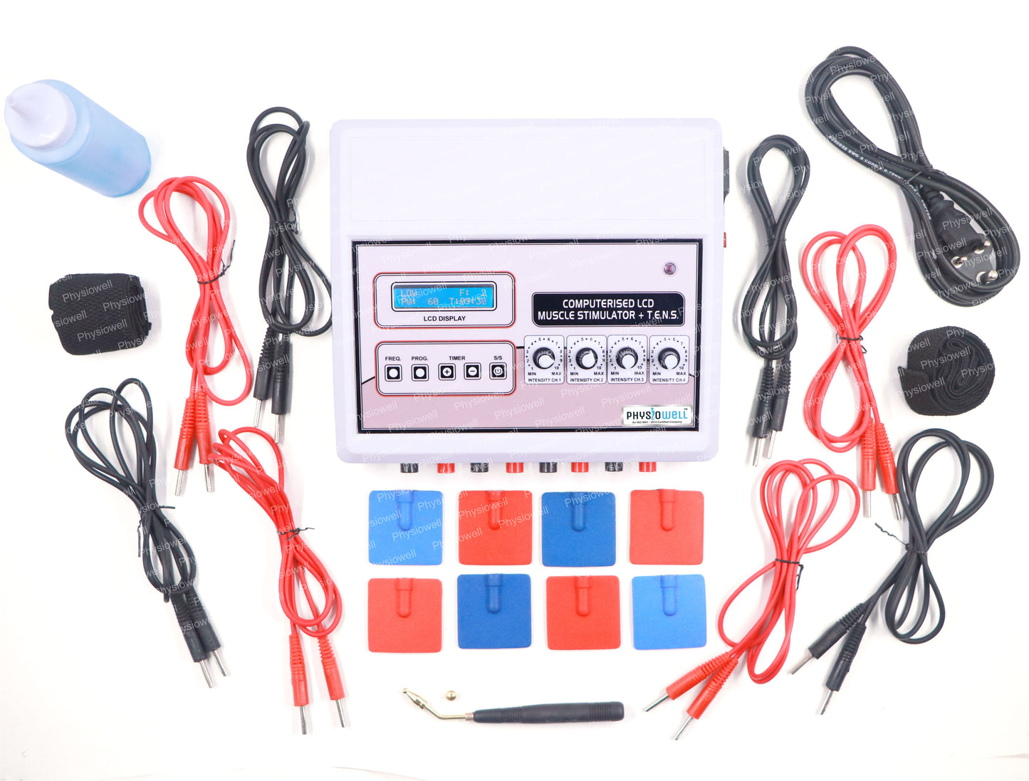 TENS + Muscle Stiumator LCD