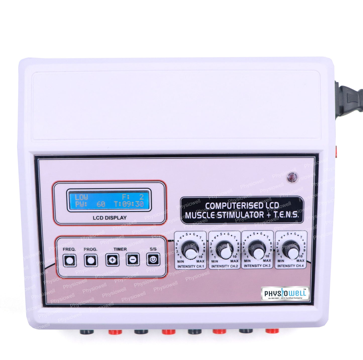 TENS + Muscle Stiumator LCD