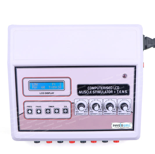 TENS + Muscle Stiumator LCD