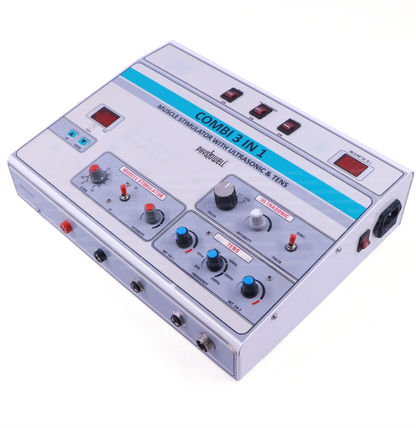 3 IN 1 Manual (Ultrasonic + Muscle Stimulator + TENS)