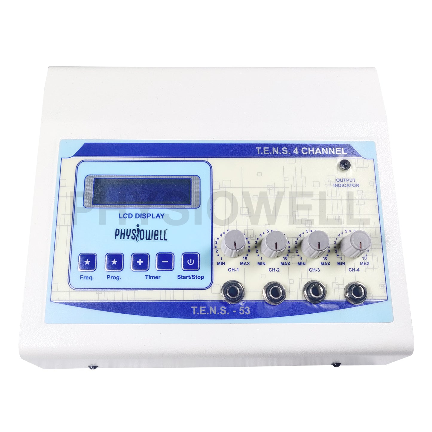4 Channel TENS LCD