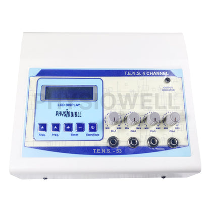 4 Channel TENS LCD