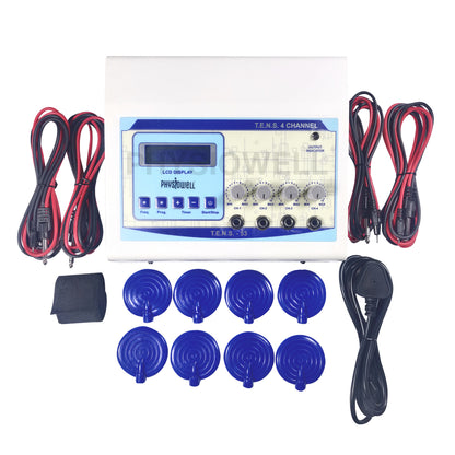 4 Channel TENS LCD